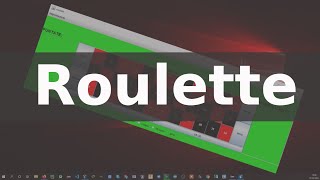 ho creato una roulette!! [Java]