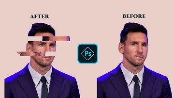 Epic Face Slide Effect | Photoshop Tutorial