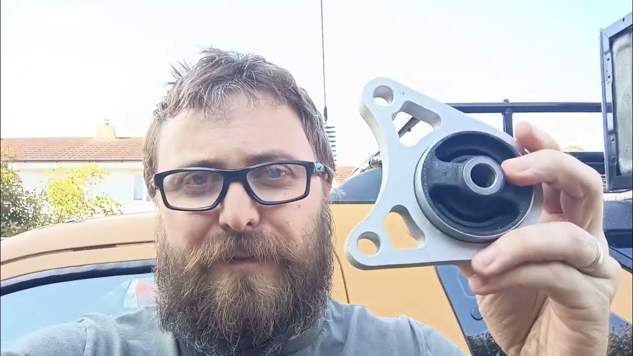 How to replace rear diff mounts/bushes Freelander 1 YouTube