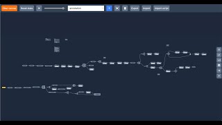 Advent of Code 2023 day 5 part1 using visual programming