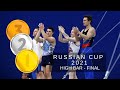 Top 8 Gymnastics Horizontal Bar Releases at Russian Cup 2021 | Top Moments