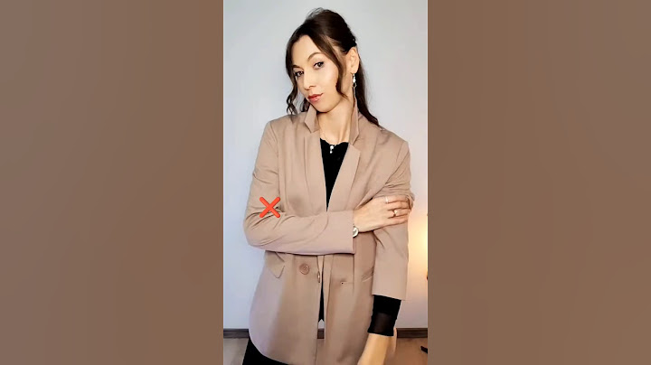 Never Fix Your Blazer Sleeves Again! 🔥 Try This Easy Hack 🧥✨ #FashionHack #BlazerStyle #SleevesHack