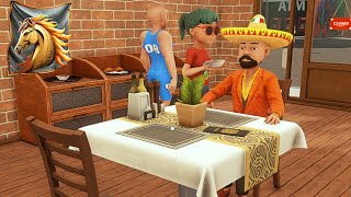 Kebab Chefs #2 - UN CHEF GASTRONOMIQUE JUGE NOTRE RESTAURANT screenshot 4