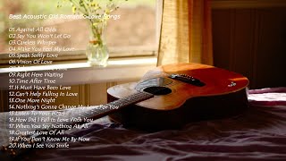 Best Old Acoustic Cover songs 80s 90s - Greatest Album All Time