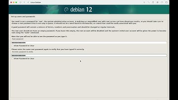 Install Debian 12  Macbook M1