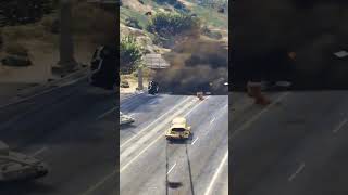 Iran Military War Tank Power Attack in Action - gtav #shortsfeed #shorts