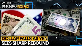 Yen Surges After Suspected Japanese FX Intervention Move | WION News