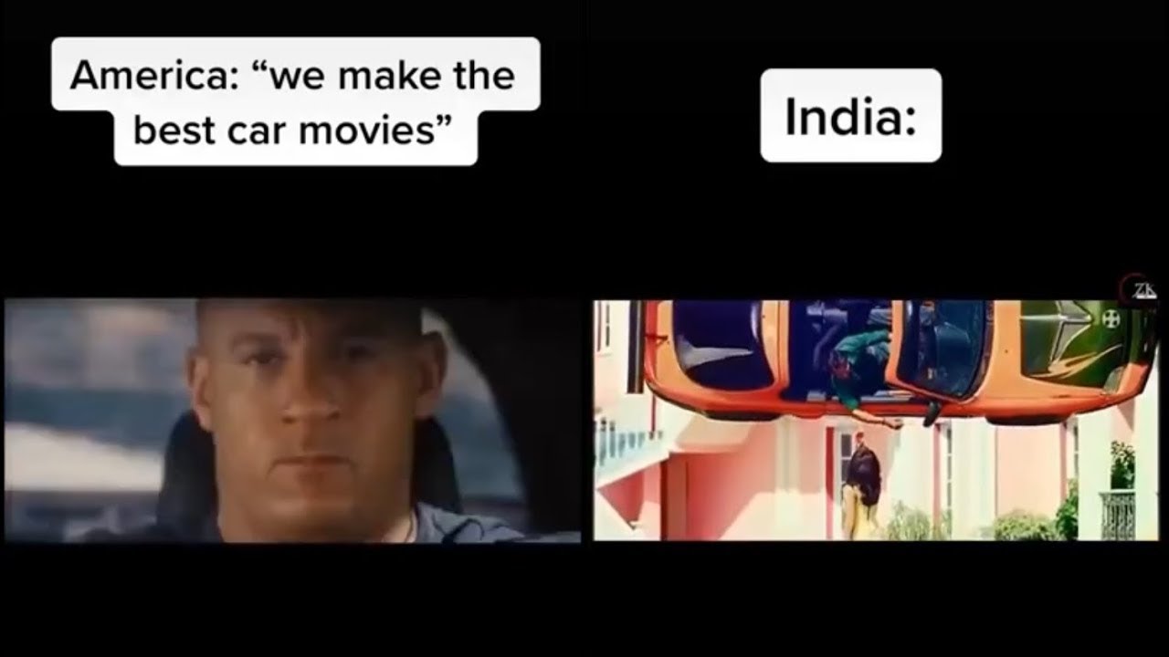 USA VS INDIA (The Box Indian Remix Memes)
