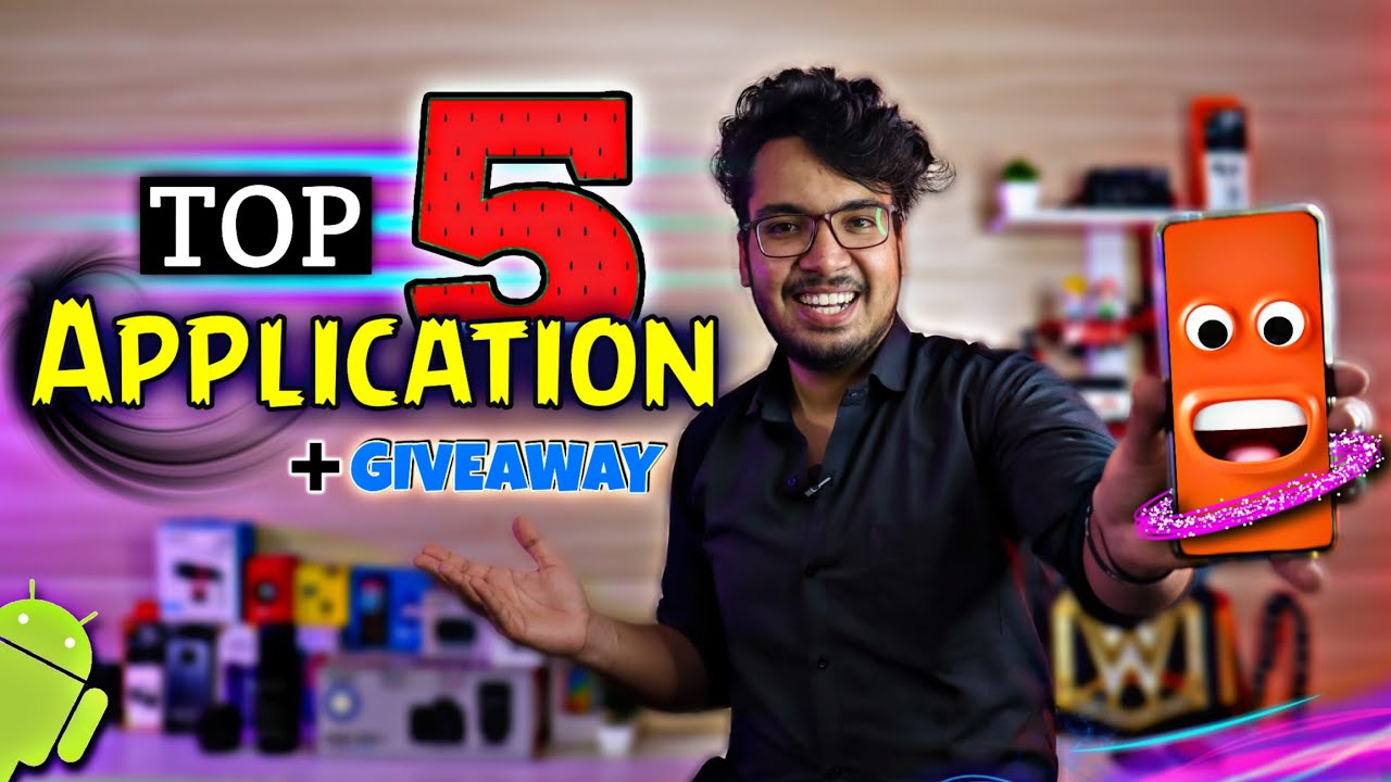 Top 5 Apps Of The Month || iTopVPN + Giveaway || [HINDI - हिन्दी] 🔥