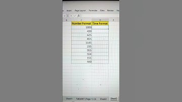 Convert Time Into Correct Format In Excel ✌️ | Excel Tricks 2023 💯 #shorts #excelfunctions #bytetech