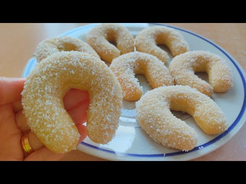 بدون زبدة البسكويت يذوب في فمك وصفة لذيذة بشكل لايصدق