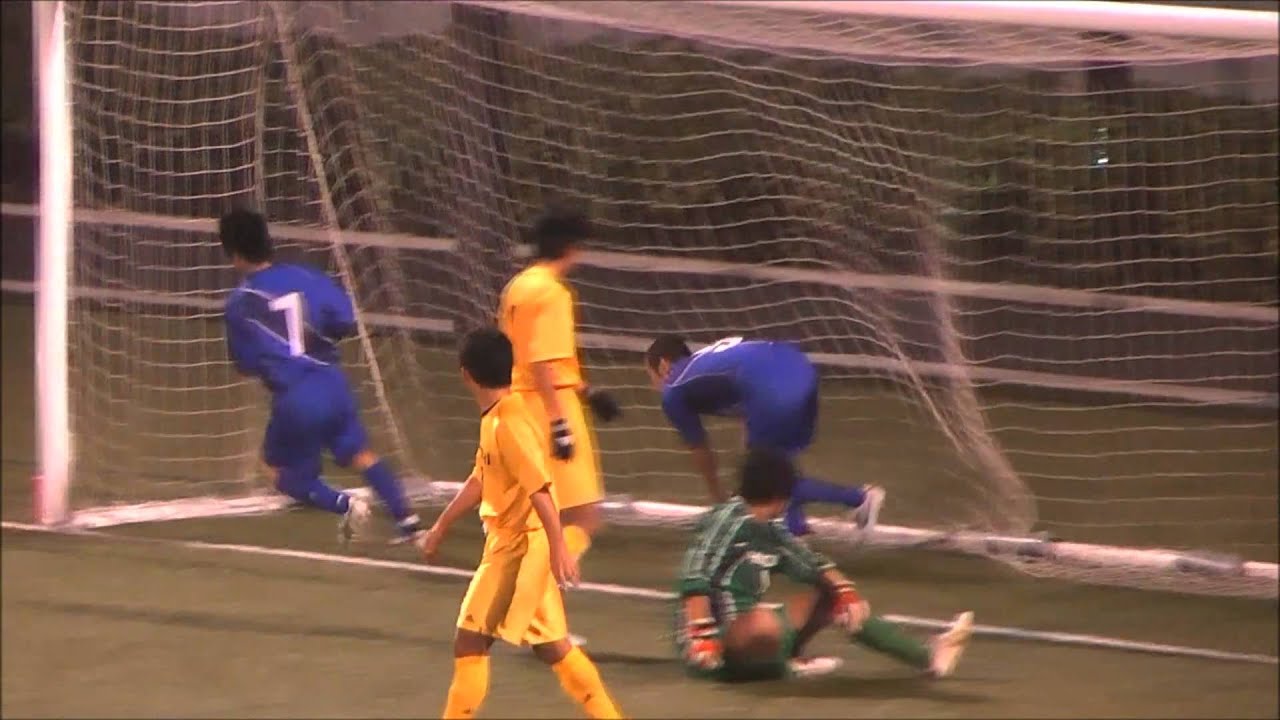 2010年11月7日 スペリオ城北 日立本社サッカー部戦Digest - YouTube
