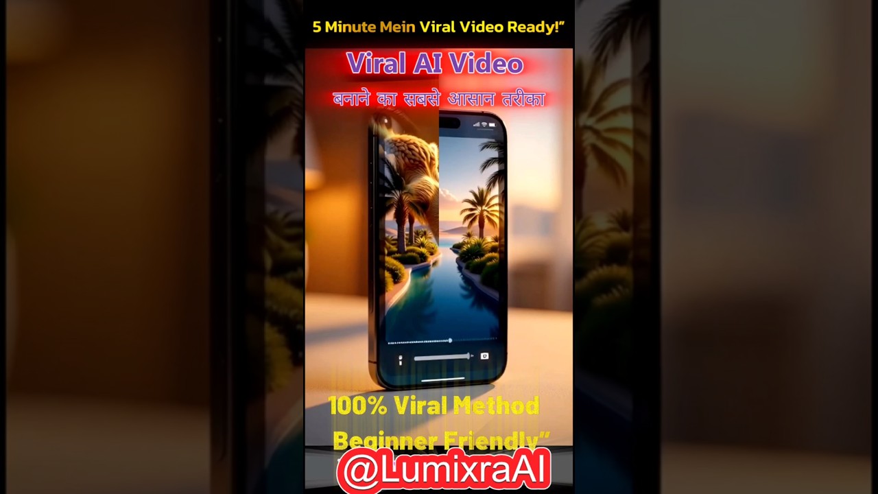 5 Minutes में Viral AI Story Video बनाएं | Mobile AI Video Tutorial 