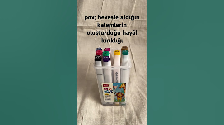 Profesyonel boya kalemleri💝 İroni | reklam, kırtasiye malzemeleri, kalem seti