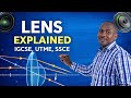 Lens, Power of a lens and calculations. | IGCSE, UTME &amp; SSCE