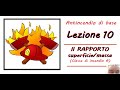 Antincendio BASE - Lezione 10 - Il rapporto superficie massa dei combustibili di classe A
