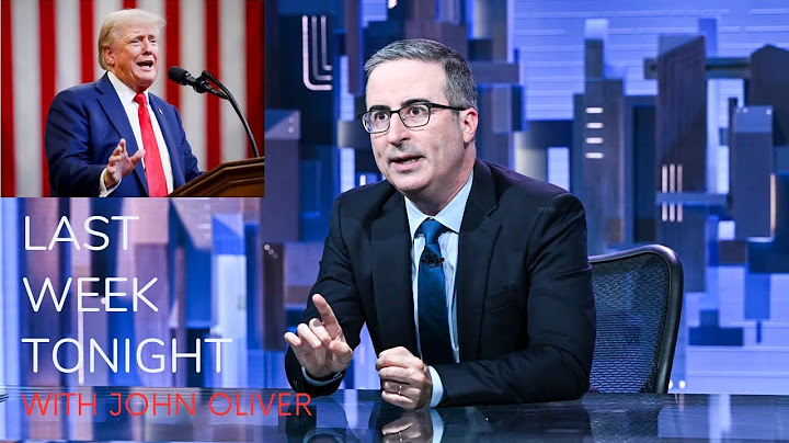 Last Week Tonight with John Oliver Mass Deportations: (HBO)