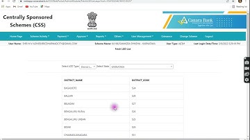 How to Bulk Vendor Registration CANARA BANK APP