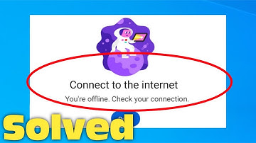 How To Fix Youtube "Connect To The Internet" Chrome Pc | You