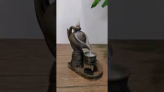 teapot backflow incense burner