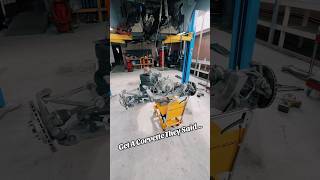 Corvette’s are cool I guess…#corvette #z06 #c6 #ls7 #chevy #mechanic #shoplife