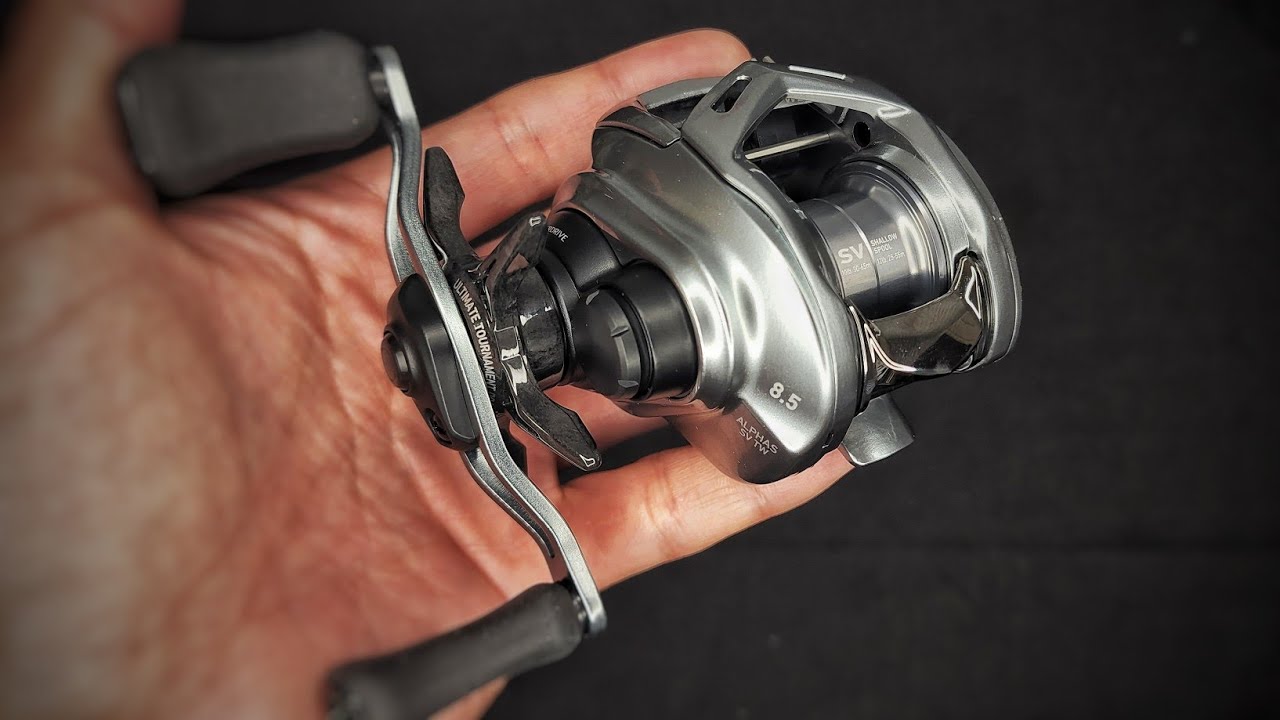 Daiwa 22 Alphas SV TW 800S Unboxing My Next Finesse Baitcasting Reel 