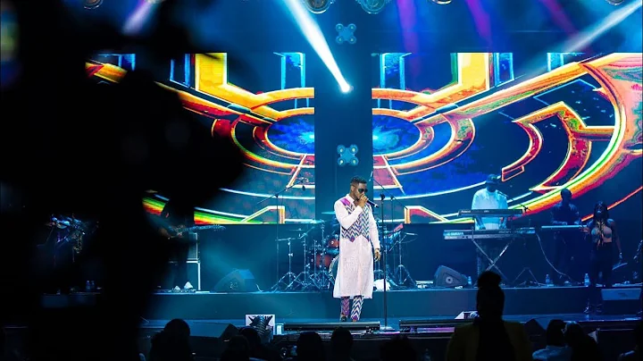 Chike - Running (To You) Live at #ANightWithChike