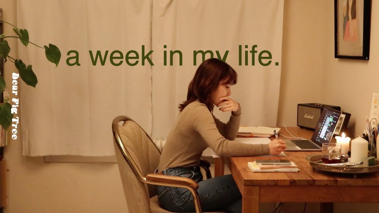 【vlog】1枚の布が変えた空間、とある1週間。