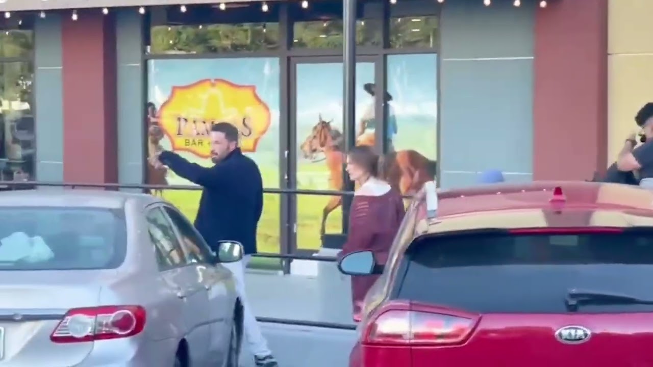 Ben Affleck & JLo take Max Muñiz to Gamestop in Los Angeles