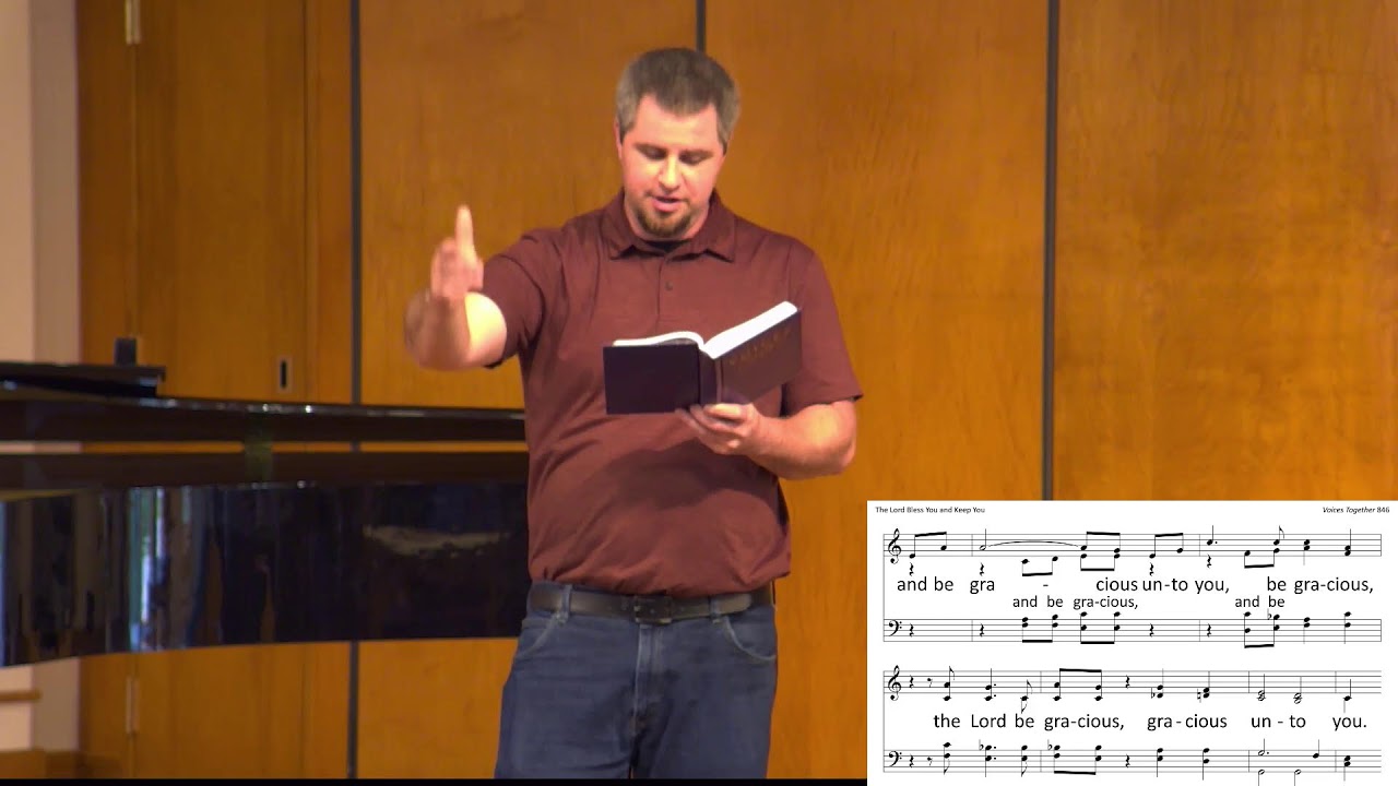 5-31-2026 "The Postures of Gelassenheit" - Kendal Swartzentruber