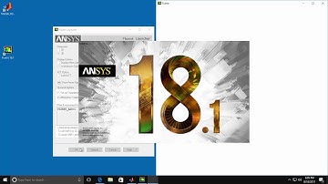 ANSYS Student: Matlab-Fluent coupling - Introductory ANSYS AAS example