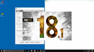 ANSYS Student: Matlab-Fluent coupling - Introductory ANSYS AAS example