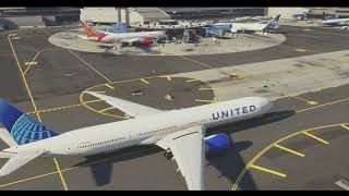 New York Newark Smooth Touchdown
