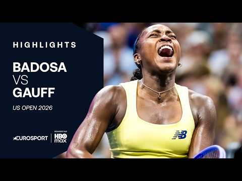 US OPEN 2026 : Coco Gauff se sort du PIÈGE Paula Badosa