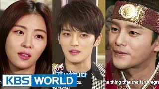 Entertainment Weekly | 연예가중계 - Kim Jaejoong(JYJ), Seo Inguk, Ha Jiwon (2015.01.24)