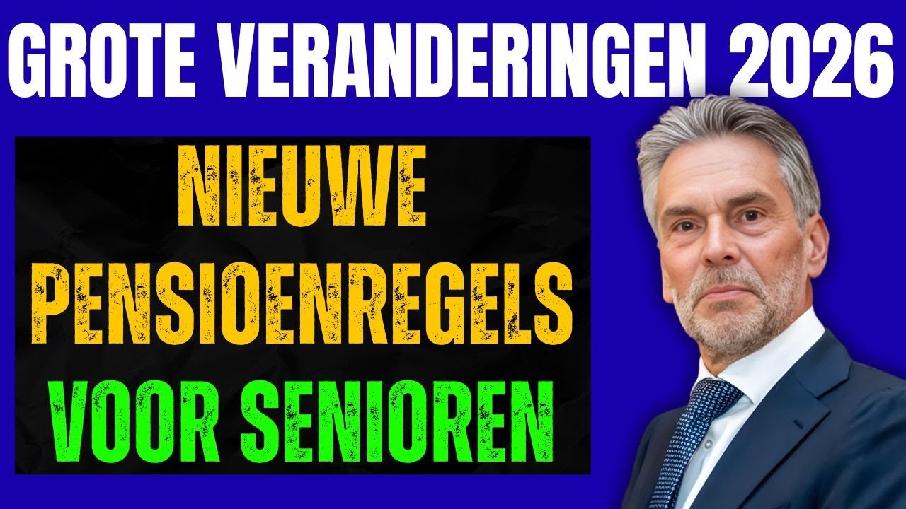 Pensioen 2026 op de schop! Nieuwe betaaldata, hogere indexatie & cruciale waarschuwingen voor senior