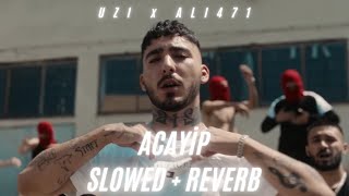 UZI & ALI471 - Acayip (SLOWED + REVERB) Resimi