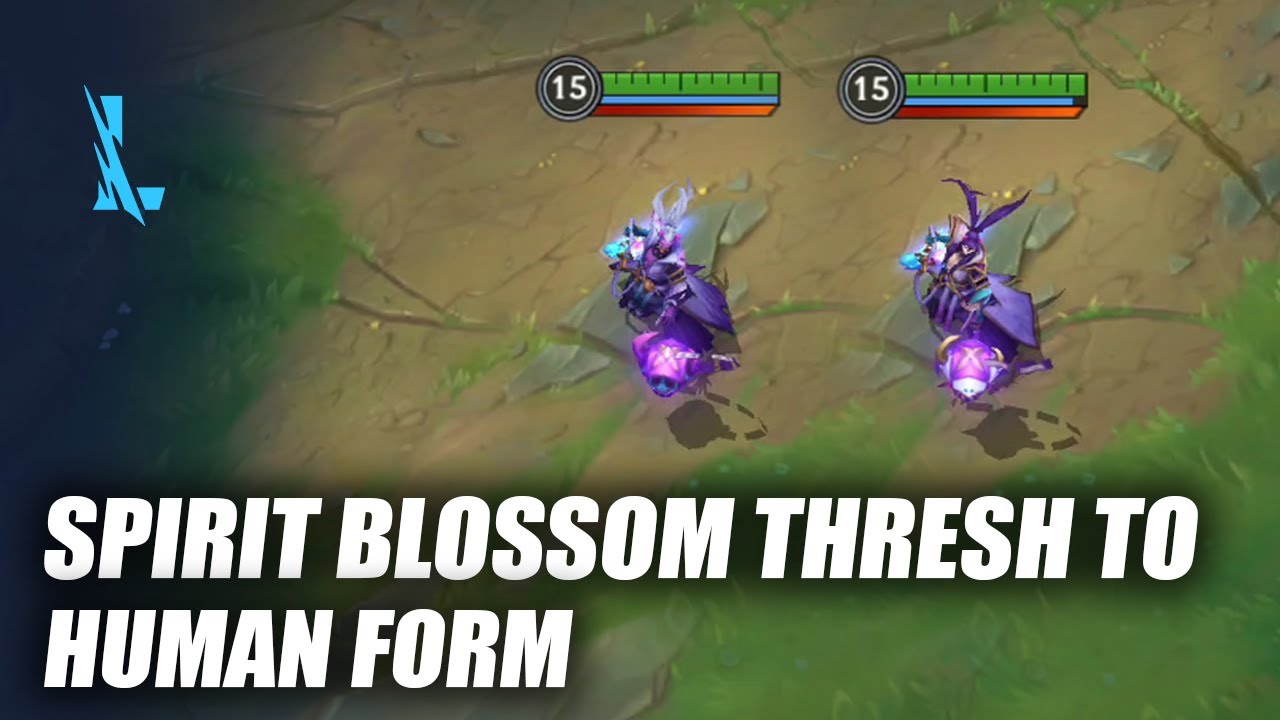 SpiritBlossom Thresh Smurf, Handleveled LOL Accounts