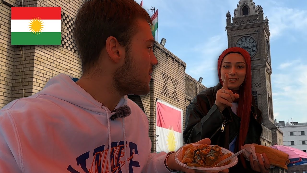 Erste Eindrücke von KURDISTAN! So wird man als Tourist behandelt...