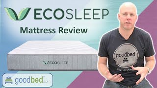 EcoSleep Mattress Review by GoodBed.com