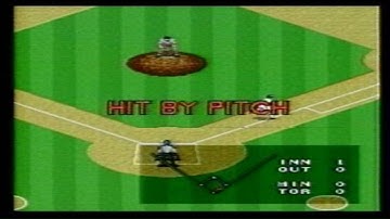 (SNES) Super Bases Loaded 3: License to Steal - Trailer