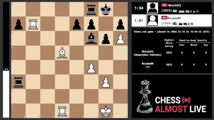 Chess Almost Live! Watch replays of top Lichess & Chess.com Blitz