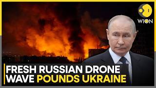 Russia-Ukraine War: Fresh Wave Of Russian Jet Drones Strikes Ukraine's Critical Infrastructure