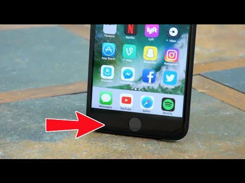 The iPhone 7 Has No Home Button!