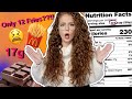 Eating RECOMMENDED SERVING Sizes for 24h | MILA WENDLAND