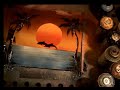 how to spray paint a sunset with dolphins,spray paint art video tutorial for beginners