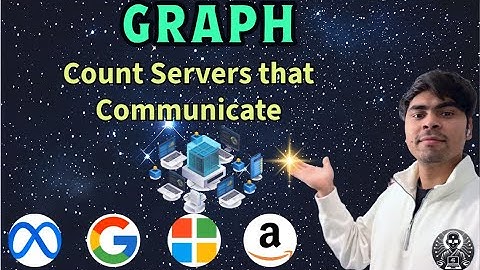 LeetCode 1267 | Count Servers That Communicate | Python Solution Explained | AlgoYogi