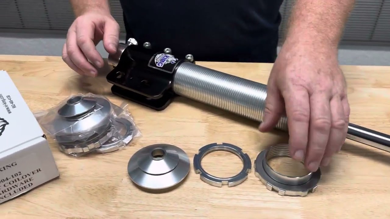 Viking Coil Over Kit for Berserker-Crusader Front Strut (fits Mustang)