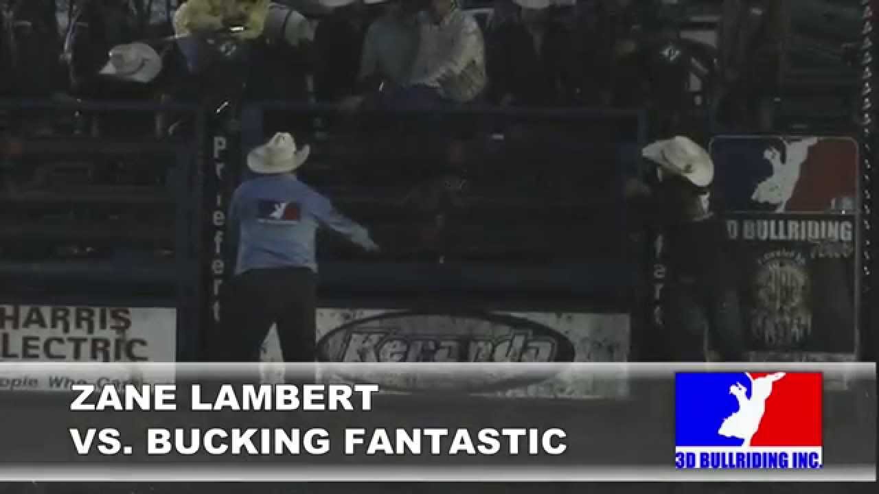 Winning Ride Zane Lambert 88.5 on Bucking Fantastic (PBR) YouTube