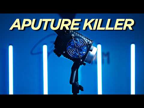Zhiyun Molus B300 Vs. Aputure 300d Mark Ii.
